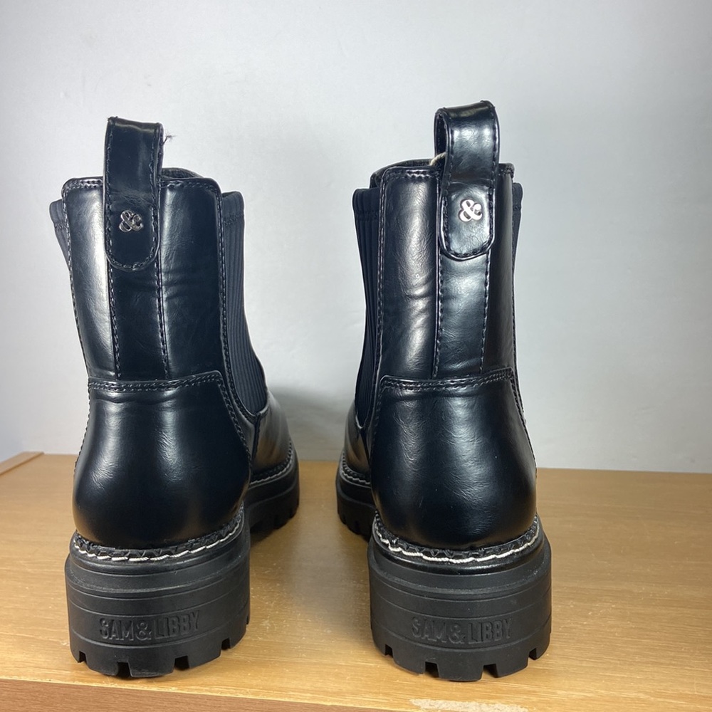 Sam & Libby Skylar Bootie Boots Women’s Size 9 - Picture 4 of 13